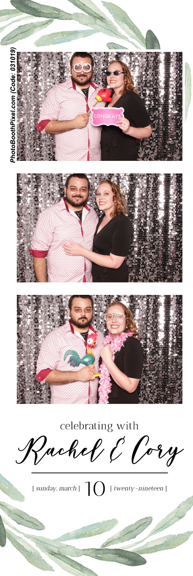 Cory + Rachel | View more photos from the event at gallery.photoboothpixel.com/u/PhotoBoothPixel/Cory-Rachel